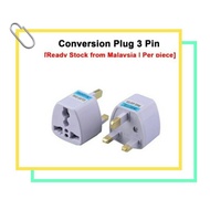 3 Pin Conversion Plug Universal Adapter Socket Adapter Plug