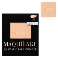 MAQuillAGE 戲劇光感柔霧粉餅 20（純淨橡木色）（補充蕊）8g SPF18・PA++ 資生堂