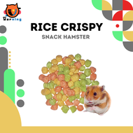 Rice Crispy Hamster - Rice Cracker Hamster - Snack Hamster