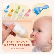Baby bottle feeder