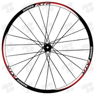 Sticker rims SHIMANO XTR Sticker Width 2cm Decal rim mtb downhill roadbike 26 27.5 29 700c