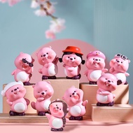 小海狸loopy盲盒开心日常系列歪头可爱女孩摆件玩251011Little Beaver Loopy Blind Box Happy Daily Department20251011