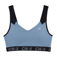 CW-X Sports Bra 3 ตะขอ รุ่น IC4178 สีฟ้าออกน้ำเงิน (LB)