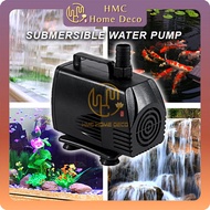 HMC Submersible Water Pump Pam Air MY- Fish Tank Aquarium Water Fountain Rockery Pond Deco Akuarium 