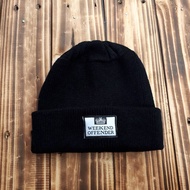 kupluk weekend offender Ormano Topi Kupluk Garis Tiga rajut Beanie Wool Winter Cap Skullcap Casual/k