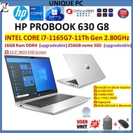 HP PROBOOK 630 G8 INTEL CORE i7-1165G7-11Th Gen 2.80GHz