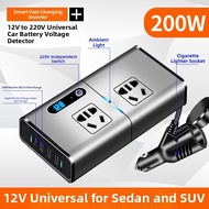 Quick Charging 12V-24V to 220V Inverter Converter