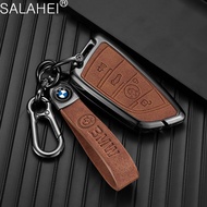 New Car Key Case Cover For BMW G20 G30 X1 X3 X4 X5 G05 X6 Series G11 F48 F39 520 525 f30 118i 218i 320i Car-Styling Accessories