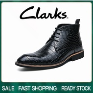Clarks shoes for men Clarks men boots ankle boots High Cut Shoes leather boots Boots for men boots M