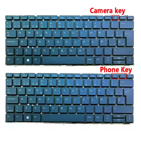 G2 Spanish Backlit Keyboard For HP ELITE Dragonfly G1 G2 MAX 13.3 SN9181BL SG-99100-2EA L57278-071 6
