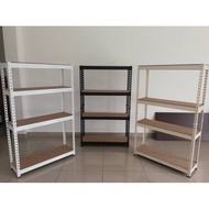 【READY STOCK)】KLUB PUTERI™ 4/5 Tiers Rak Besi / Multipurpose Rack / Rak / Storage Rack / Rak Dapur /