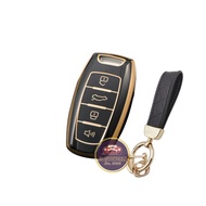 Haval H6 Key Cover TPU Car Key Holder Case Cover Kunci Kereta Haval H6 Hev Accessories