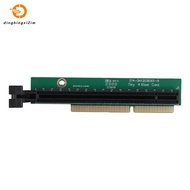 PCI-E Graphic Card Adapter Card Tiny 4 Riser Card for  Tiny4 Series Models M720Q 01AJ940 PCIE Riser 