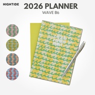 HIGHTIDE 2026 Wave B6 Monthly Planner (Starts October 2025)