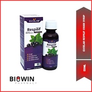 EXCELAB RESPILIF COUGH SYRUP 120ML