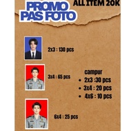 Passport Photo PrintJasa – Sizes 2x3, 3x4, 4x6 | Thick Krungkut Paper