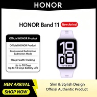 Honor Band 11 Standard Version Multi‑Sport Smart Bracelet Sleep HRV Monitor 5ATM Water Resistant 5AT