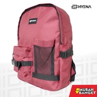 Backpack ImportedWanita Aardwolf HYENA Men's and Women's Backpacks - LP66 - Maroon