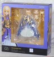 R x R Toy Figma 543 愛麗絲 辛賽西斯 薩提 Alicization 刀劍神域 III 亞絲娜 詩乃