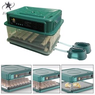 Fenteer Automatic Egg Incubator Adjustable Egg Tray Detachable LED Display Egg Candler Tester Chicke