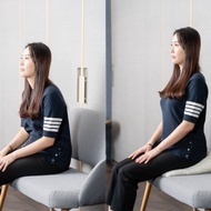 【 Happy 38女神節~馬上變正】40x40cm馬毛矯正坐墊贈小馬娃娃