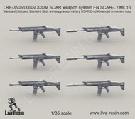 Live Resin 1/35 LRE-35056 FN SCAR-L/Mk.16 (2)