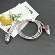 Raimondo Set Pelindung Kabel Data dan Kabel Pengisi Daya Cocok untuk IP