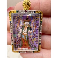 摩利支天唐卡・隐身消灾 事业顺遂 Marichi Thangka・Invisible Protection & Smooth Career