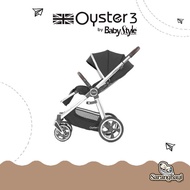 Oyster 3 Stroller / Kereta Dorong Bayi - Caviar