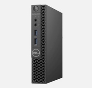 คอมมือสอง Mini PC Dell Optiplex 3060 MFF  ซีพียู Core i5-8400T 9M Cache, up to 3.30 GHz ฮาร์ดดิสก์ M