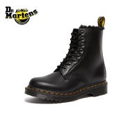 Dr. Martens Martin 1460 Serena Warm Motorcycle Boots British Snow Boots Women's 8-Hole Martin Boots