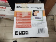全新未開封 RASONIC BRM-H 12 麵包機
