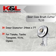 [Heavy Duty] TL33 TB43 BG330 BG430 Brush Cutter Gear Case Assembly 24MM*7T / 26MM*7T / 26MM*9T Kepal