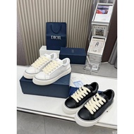 Dior B33 Thick-Soled Lace-Up Sneakers - Casual & Trendy White Sneakers