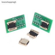loveshopping1 DFN8 WSON8 MLF8 MLP8 QFN8 to DIP8 Adapter 6*5mm 6*8 IC  Soet For CH341A TL866ii Plus R