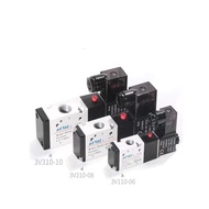 Yadeke Solenoid Valve 3v210-08/3v110-06/3v310-10NC/3V410-06-08/Two-Bit Three