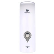 CHUANGDIAN 300ml Wall Mounted Single-Head Manual Soap Dispenser Shower Gel Liquid Shampoo Sanitizer Dispenser Holder