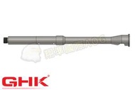 【翔準軍品AOG】GHK M4零件 M4-12.5吋槍管 M4適用 金屬 M4-03-2