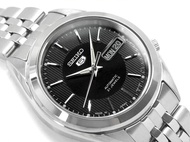 Seiko_5 Automatic 21 Jewels Japan Made SNKL23 SNKL23J1 SNKL23J Men's Watch