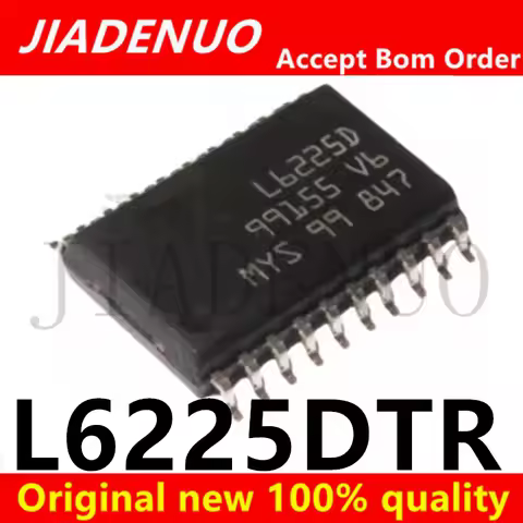 (2-5pcs)100% Original New L6225DTR L6225D SOP-20 Chipset