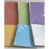Plain A5 Wire Notes || Plain A5 Spiral Notes