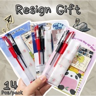14pcs/set RESIGN GIFT Farewell gift/ Mini gift resign/ Cute mini gift/ Farewell mini gift/ Office fa