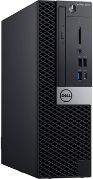 Dell Optiplex 5070 Micro Desktop, Intel i5-9500T 2.2GHz 6-core, 16GB DDR4, 512GB Solid State Drive, 