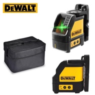 DeWalt Cross Line Laser Level 50m Green Beam Self-Leveling with Bracket