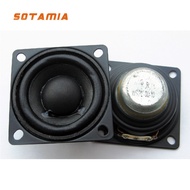 SOTAMIA 2Pcs 2 Inch HIFI Full Range Mini Loudspeaker 8 Ohm 10W Dual Internal Magnetic Mid Treble Spe