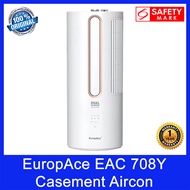 EuropAce EAC 708Y Casement Air Conditioner. EAC708Y. 8,000 BTU. Dual Inverter. Made in Korea. Safety Mark Approved. 6 Year Compressor Warranty.