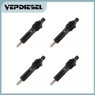 4pcs Fuel Injection For Cummins Engine 4BT 6BT Part# 3909475 Auto Engine parts with 3 Months Warrant