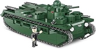 COBI Historical Collection: The Tank Museum Vickers A1E1 Independent Heavy Tank
