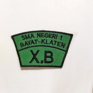 Custom School Class Embroidery Bet According to Request Product Series 23 Retail