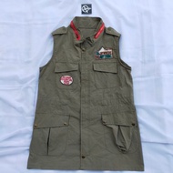 vest jaket rompi army second bekas preloved branded